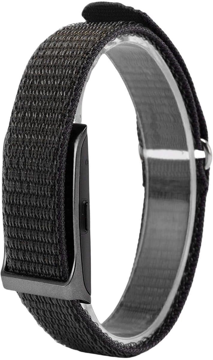 Fitness Tracker - Zwart - Draagbaar Ontwerp - 24U Slaapmonitoring - Voor Actieve Gebruikers