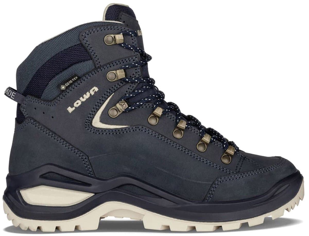 LOWA RENEGADE EVO MID W donkerblauw