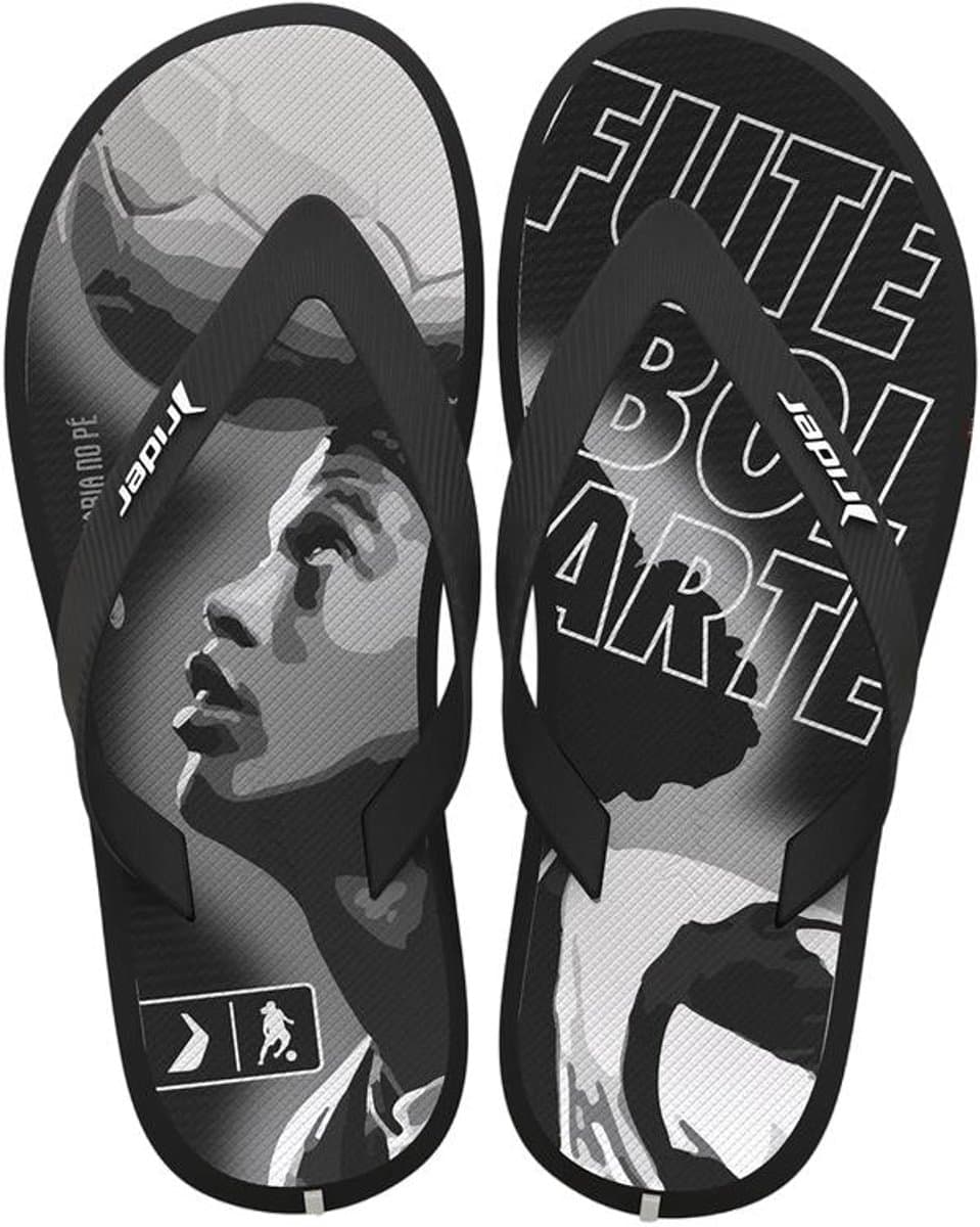 Rider Rider R10 Kids Teenslipper - Kinderen synthetische slippers - Black