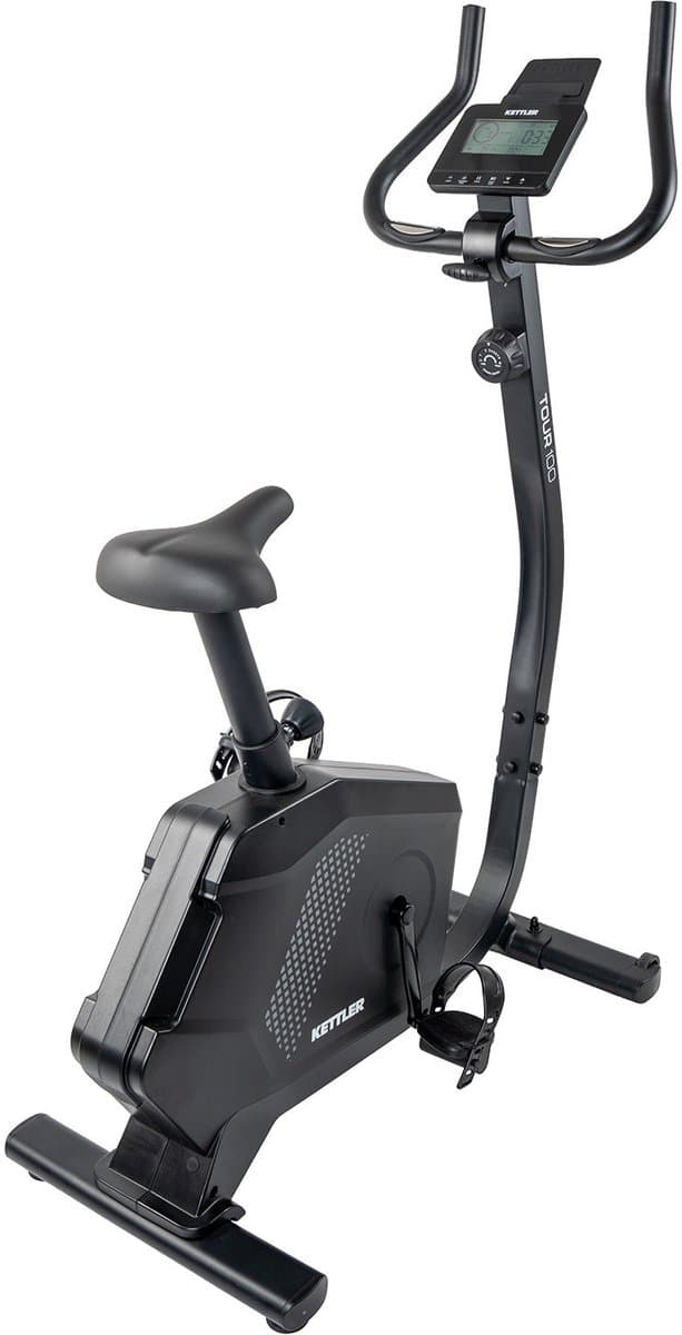 Kettler Tour 100 hometrainer - 8 weerstandsniveaus - 130 kg