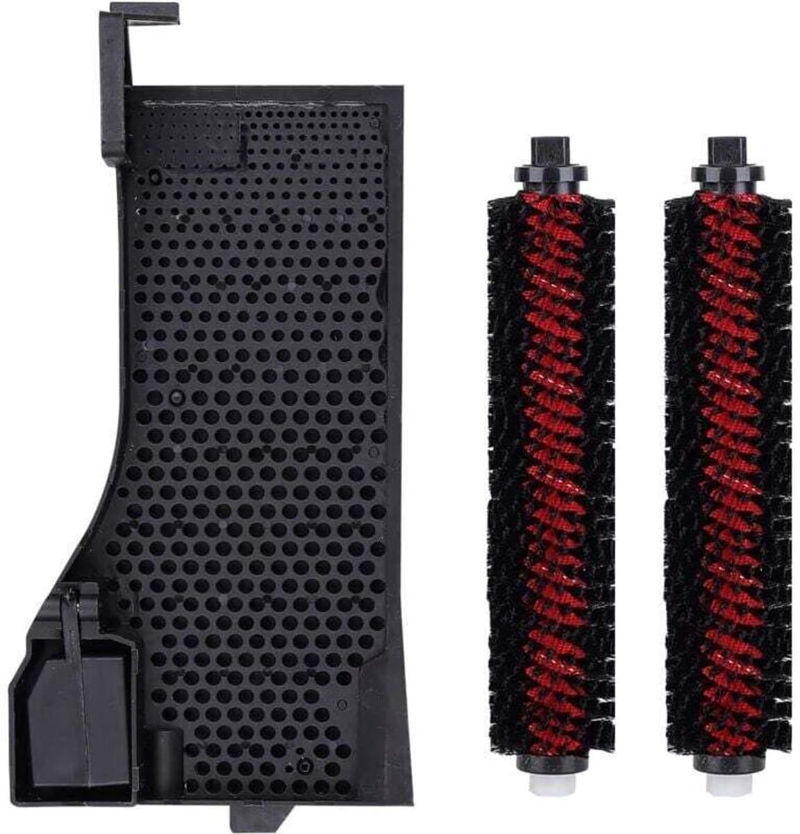 1+2 stofzuiger watertankfilters + reinigingsborstel, Geschikt voor Roborock S7 Pro Ultra / S7 Maxx Ultra / O35 / G10s