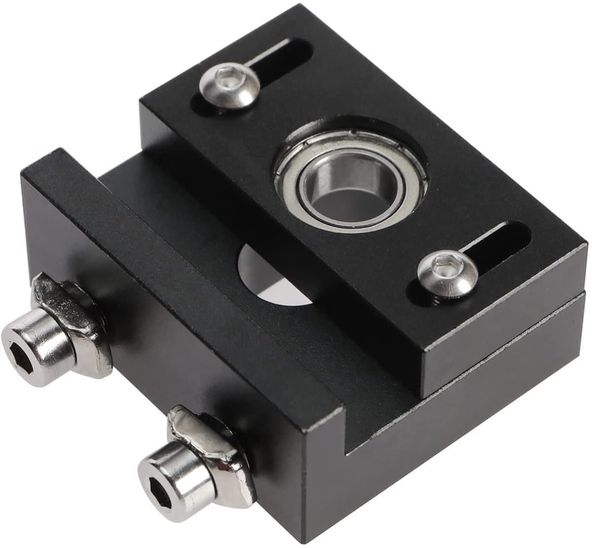 VT Goods - Verstelbare Aluminium T8 Z-as Loodschroef Kit - Geschikt voor 3D Printers - Zwart - Verbeter je 3D printprestaties - Ideaal voor AM8 CR-1..