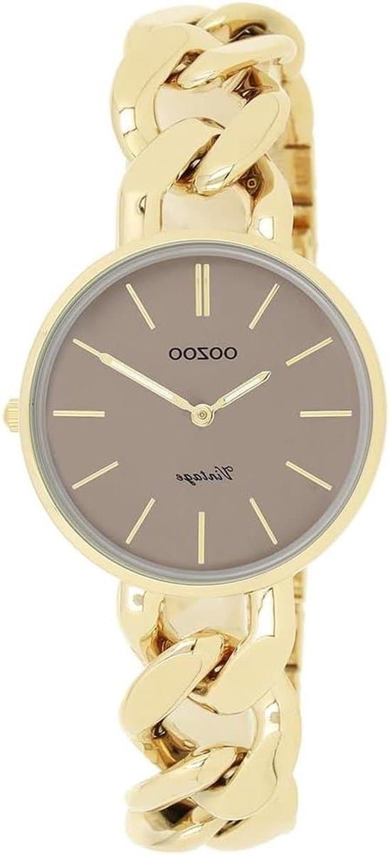 Dameshorloge Analoog - Moderne polshorloge - Dagelijks gebruik - Metaal chunky band - 32 mm kast - Meerdere kleuren