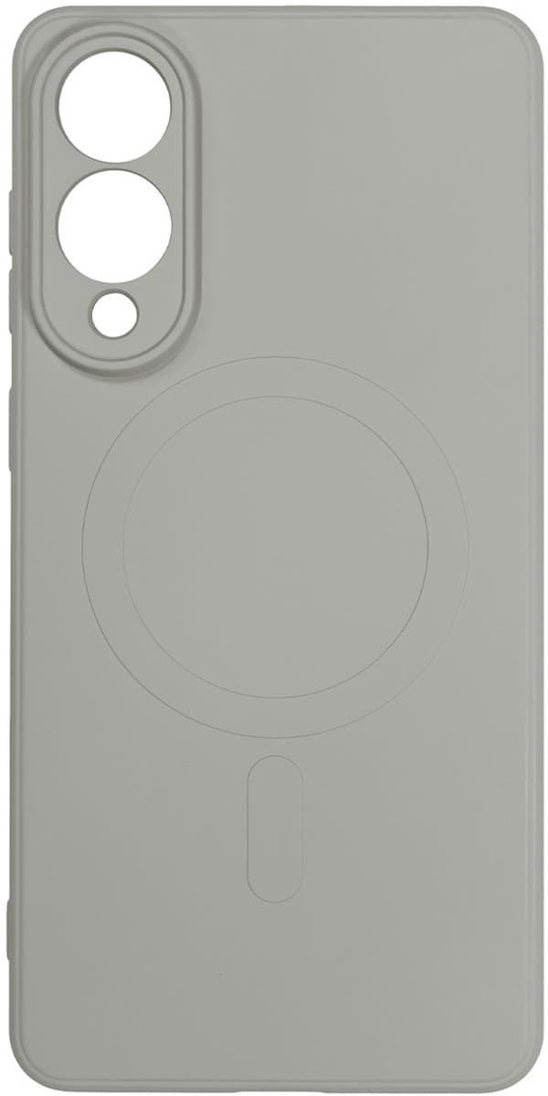 Hurtel Vloeibare Siliconen Hoesje Voor Samsung Galaxy S25 Edge Met Magnetische