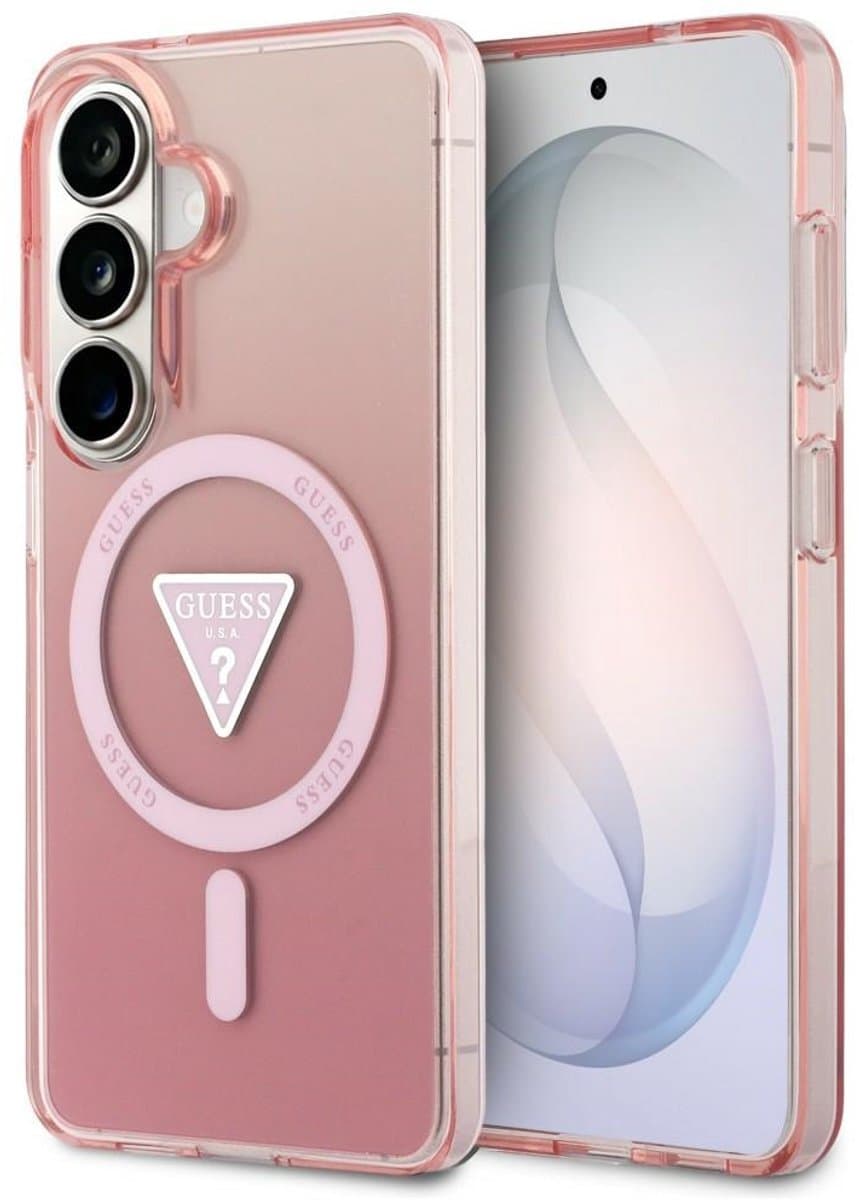 Guess Iml Gradient Triangle Case Voor Samsung Galaxy S26 Met Magneetsluiting