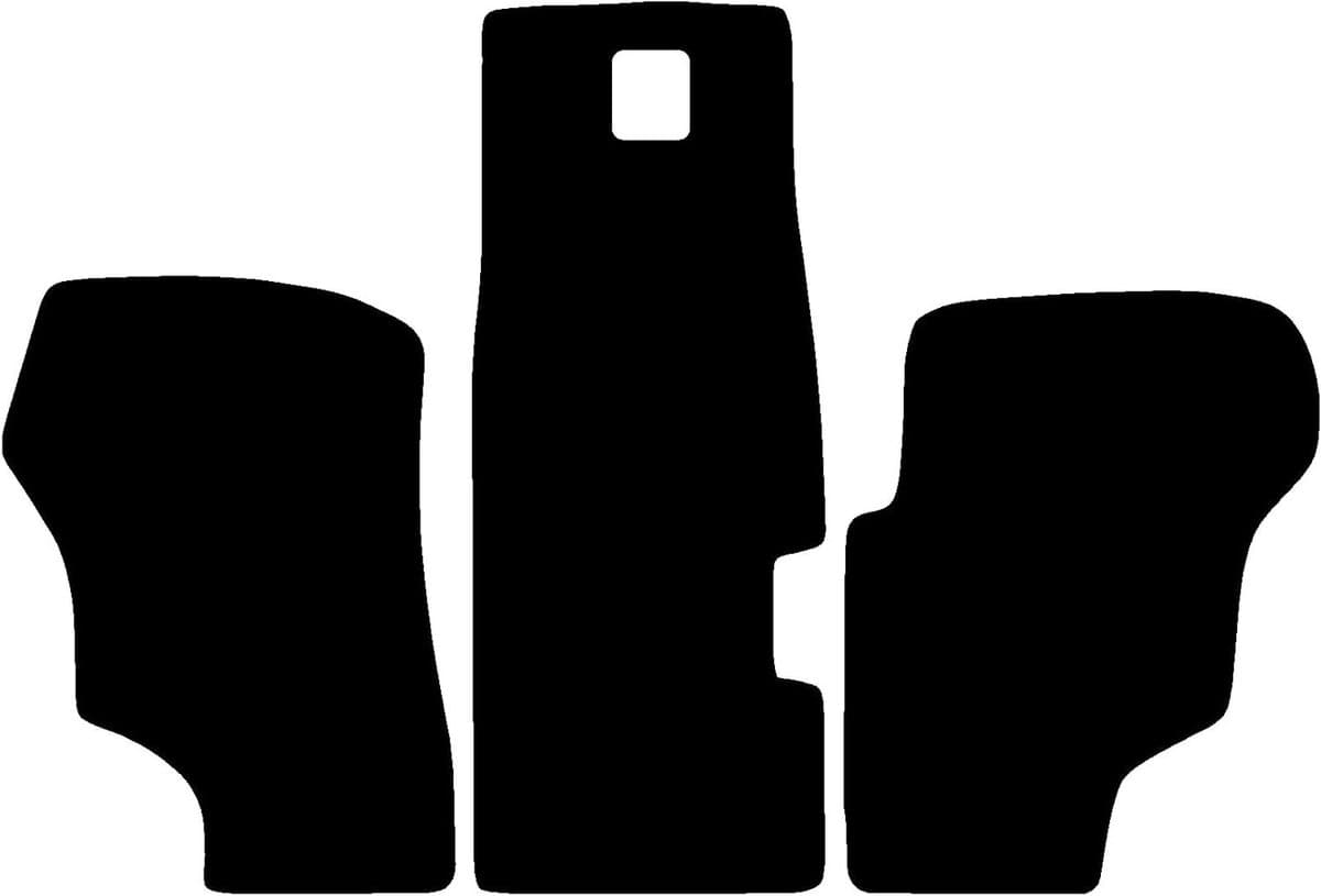 Automatten Set - Vloermatten Auto - Auto Interieur - Perfecte Pasvorm - 3 Delig - Stoffen