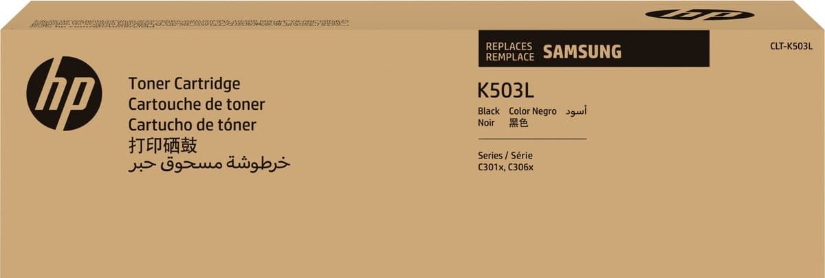 HP - SU147A - CLT-K503L - Toner zwart