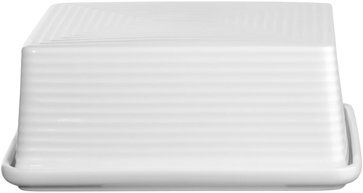 ASA Selection kitchen art botervloot, wit 15,3 x 11,6 cm, 23420212
