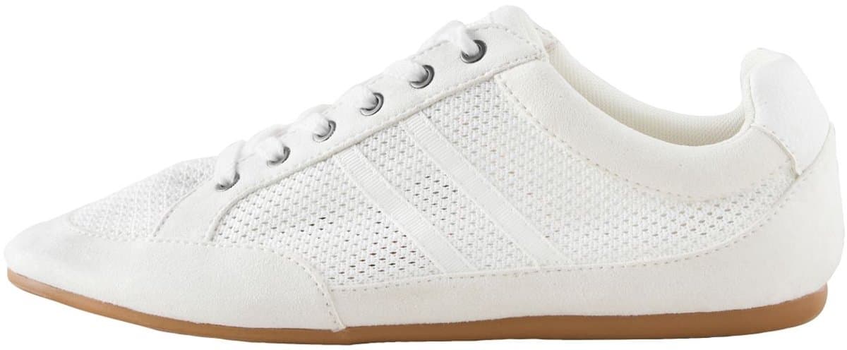 Next Forever Comfort® smalle vetersneakers met mesh
