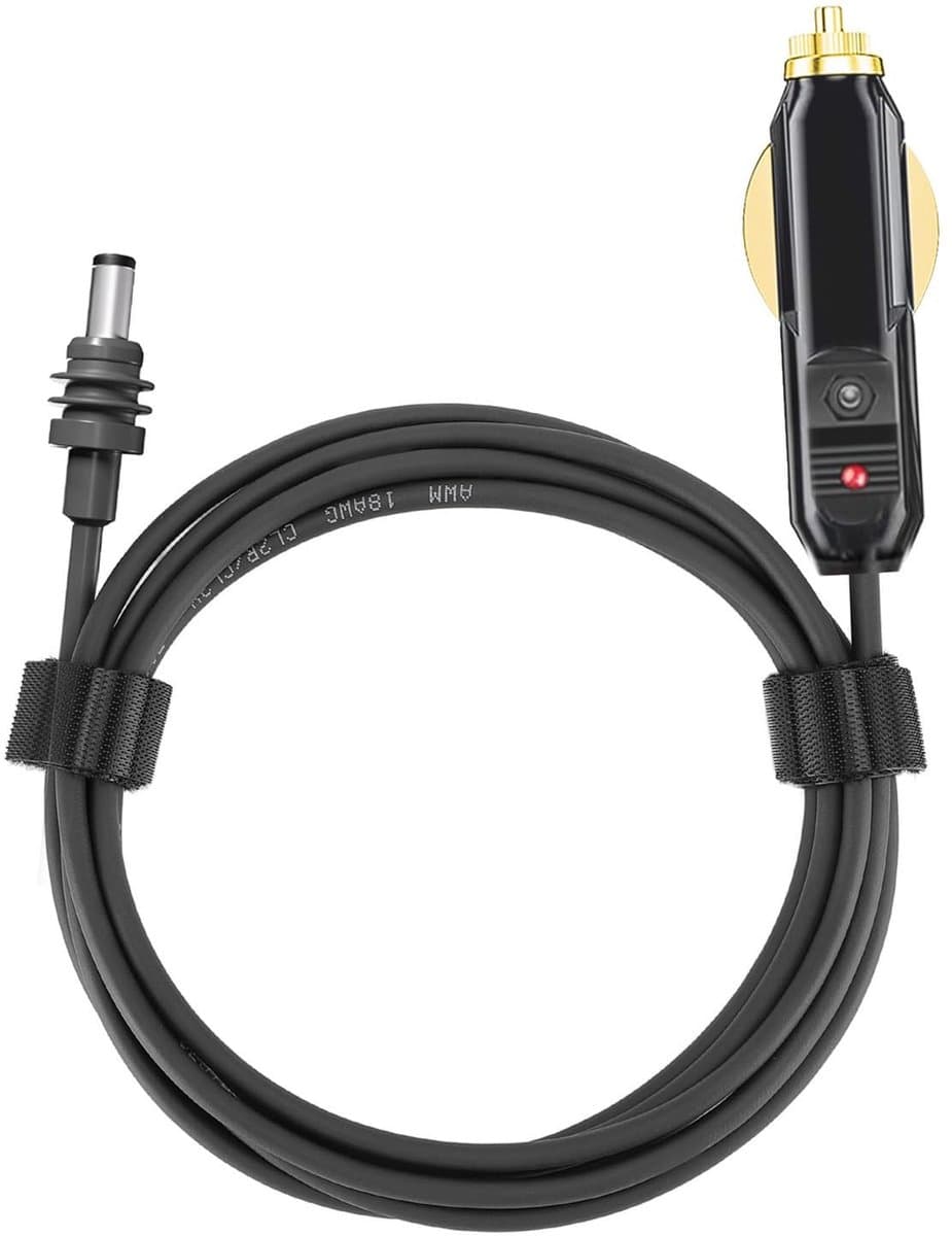 Starlink Mini DC Voedingskabel - Autolader voor Starlink Mini - 2M Waterdichte Oplossing