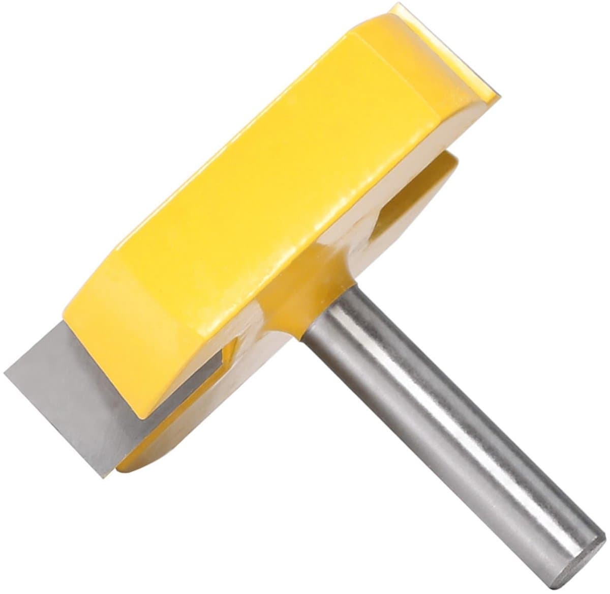 Dailygoods - Router Cutter - Zwaluwstaart Jig - Duurzaam en Precisie - 8mm x 38mm - Voor Houtbewerking - Ideaal voor Hobbyisten en Professionals