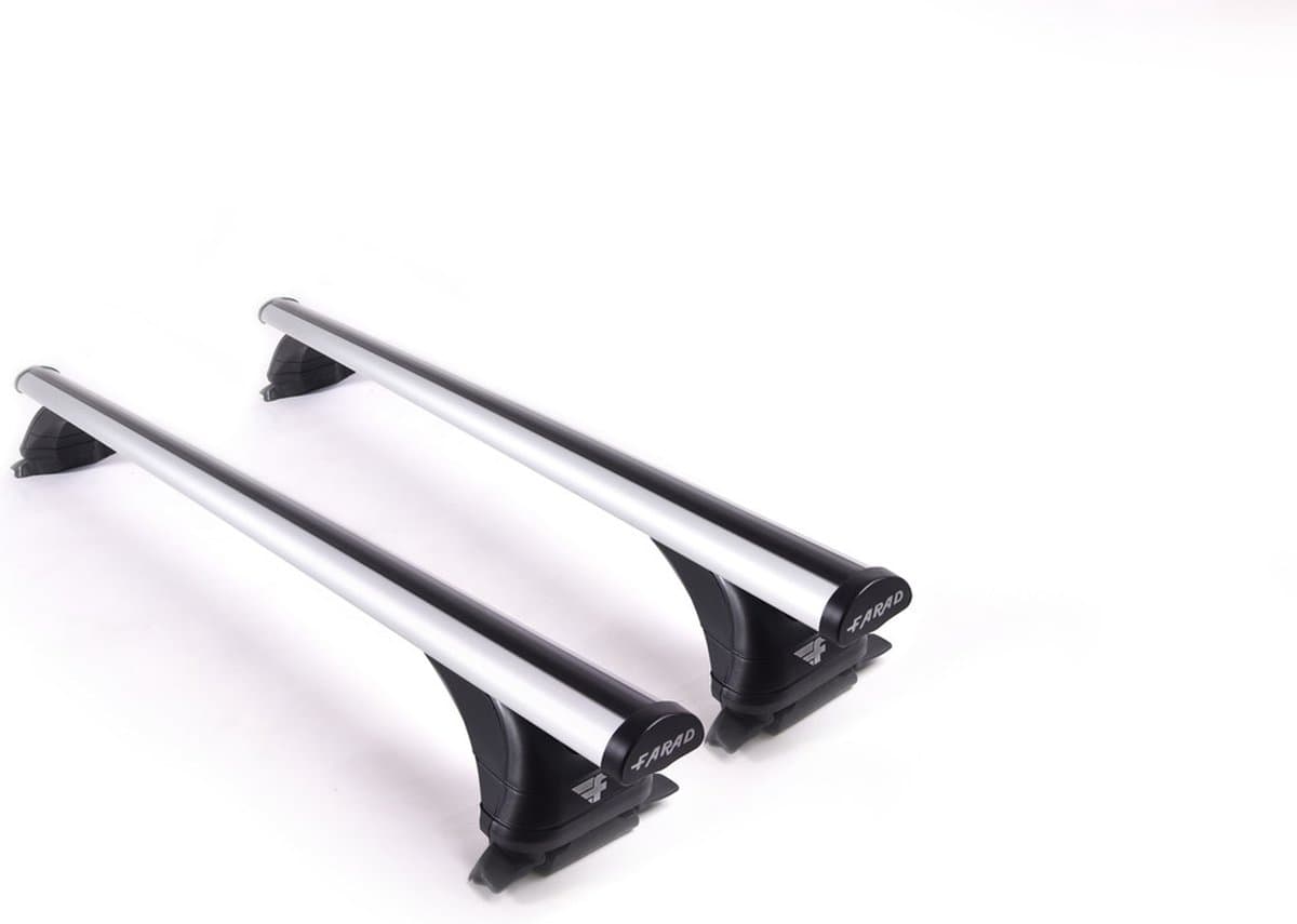 Dakdragers geschikt voor de Renault Kadjar vanaf 2015 - Aluminium - Hoog laadvermogen 100kg - Luxset - Merk Farad