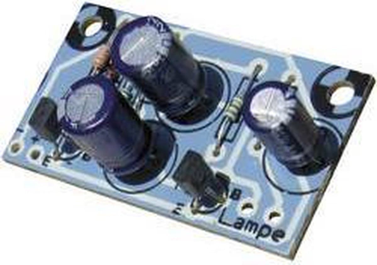 Kemo B185 Knipperlicht Bouwpakket 6 V/DC, 12 V/DC