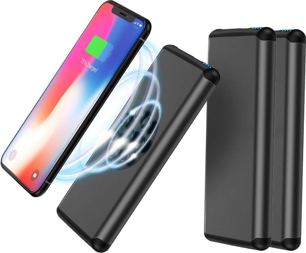 Soundlogic Draadloze Powerbank met Zuignappen Specificaties - 10.000 mAh