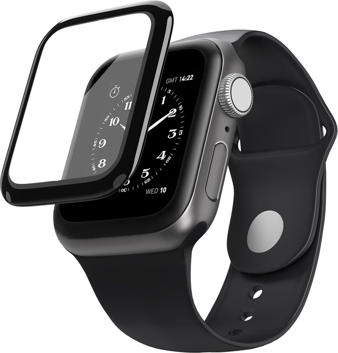 WiWu Easy install screenprotector + applicator voor de Apple Watch Ultra (2) - 49 mm