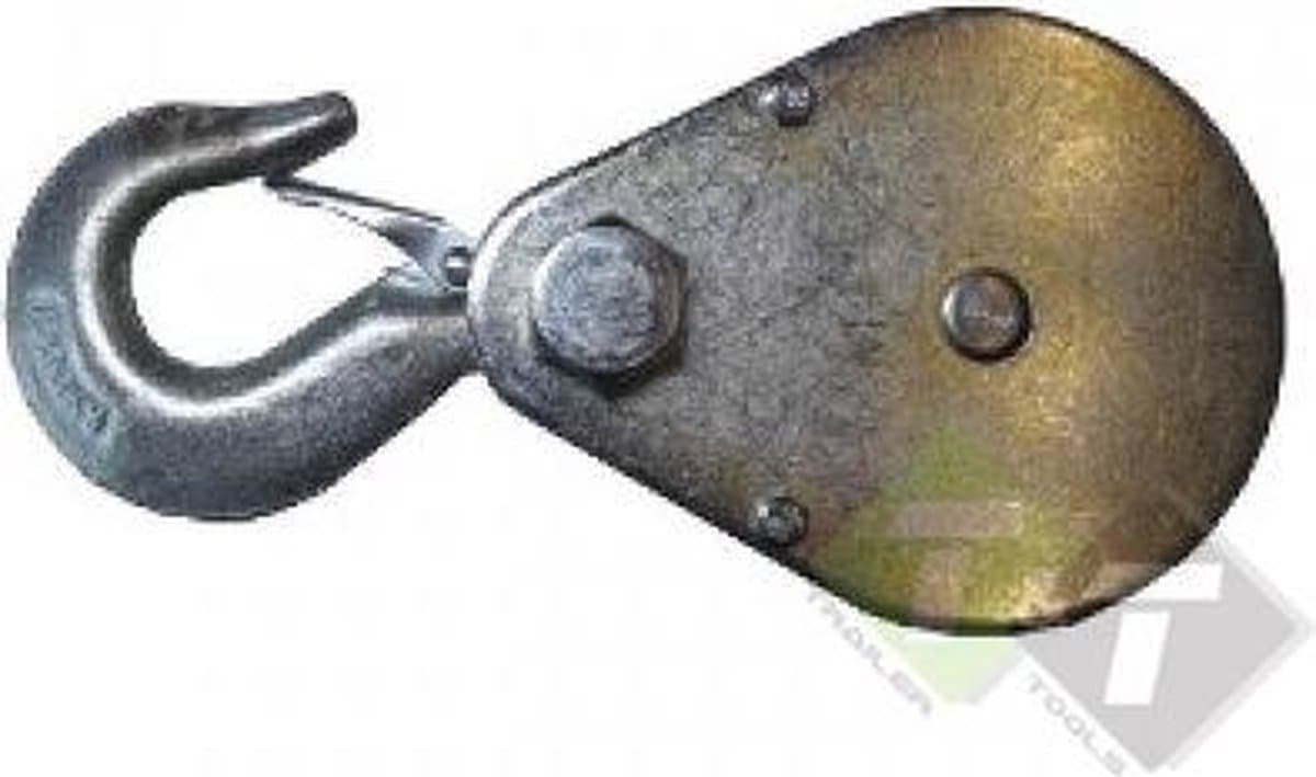 Trekkatrol met haak - Trek katrol - 500/990 KG - Torso