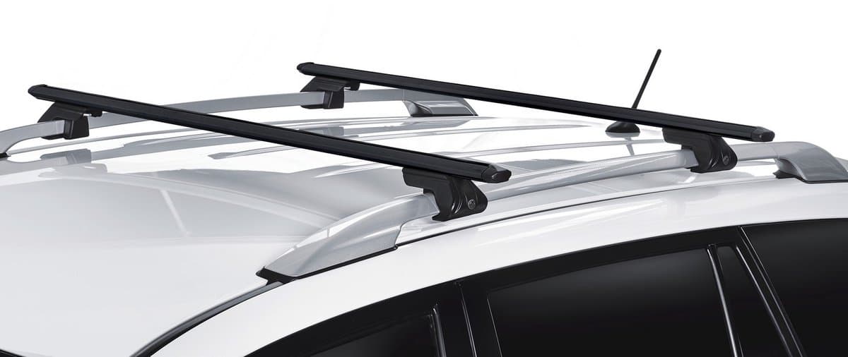 Dakdragers geschikt voor Ford Mondeo IV 2007-2014 wagon Green Valley Trax zwart