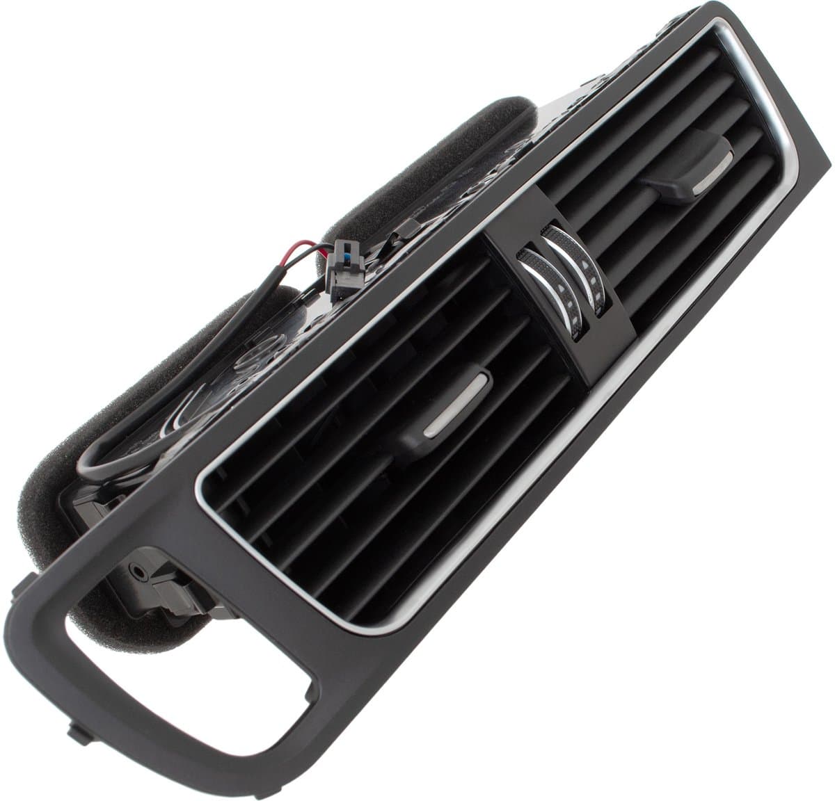 M MODECAR - Audi Q5 (8RB) Luchtrooster - Voorzijde - Zwart/Zilver
