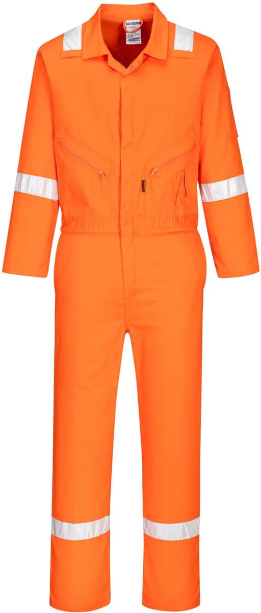 Portwest Iona Katoenen Overall C814 - Oranje - 4XL