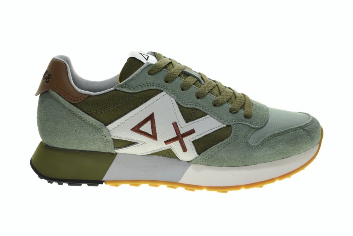 Sun68 Khaki Groen Sneakers Heren maat 44