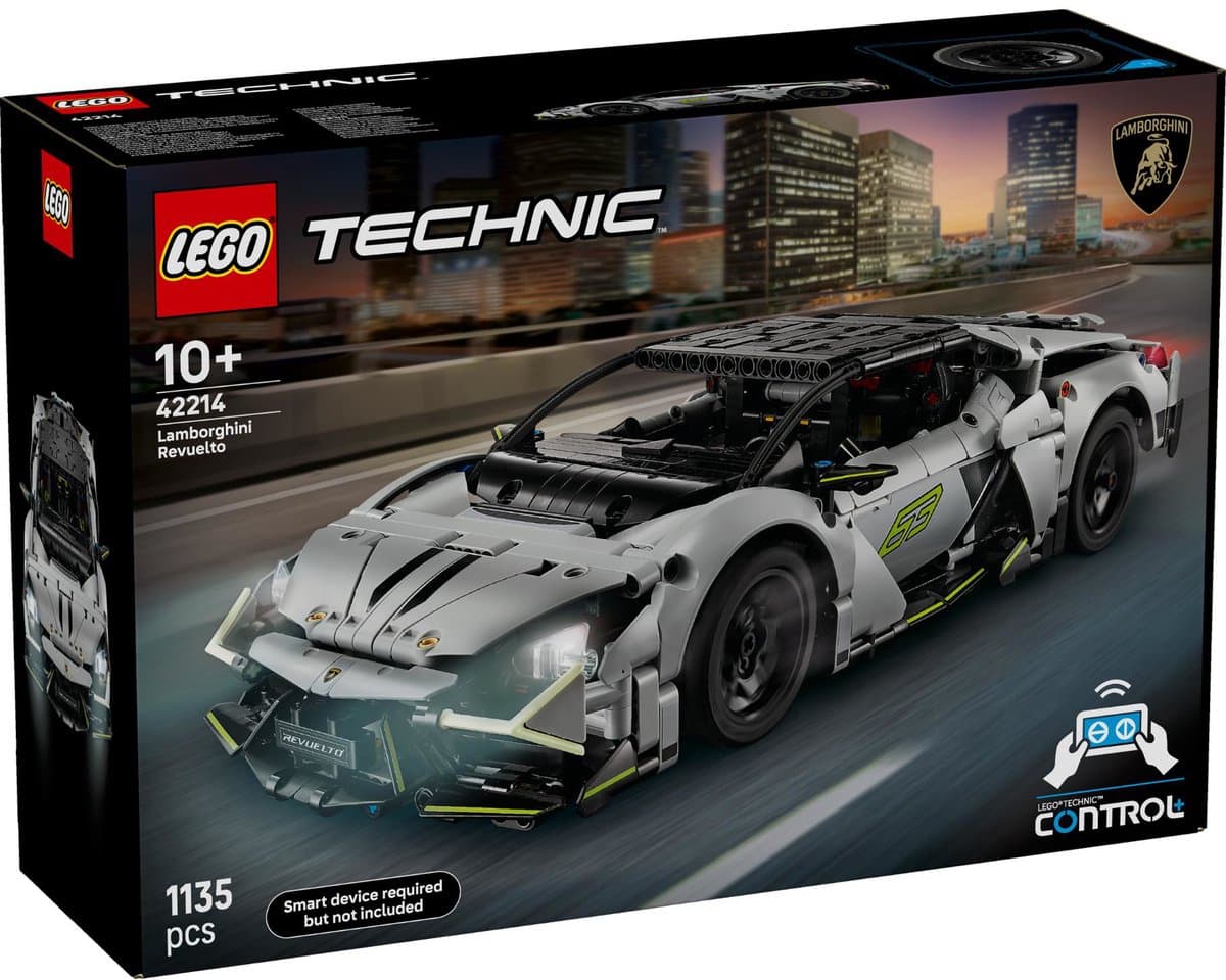 LEGO Technic Lamborghini Revuelto supersportwagen 42214