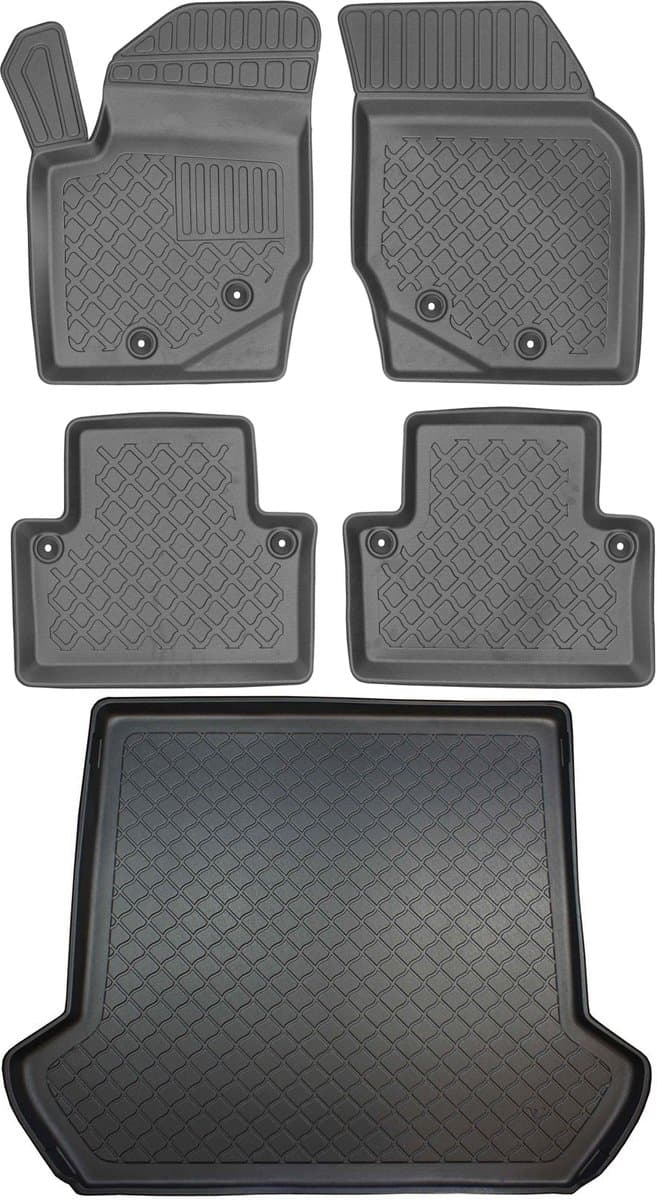 Max-Dywanik Aristar Set - Kofferbakmat - Automatten - Volvo XC90 I SUV