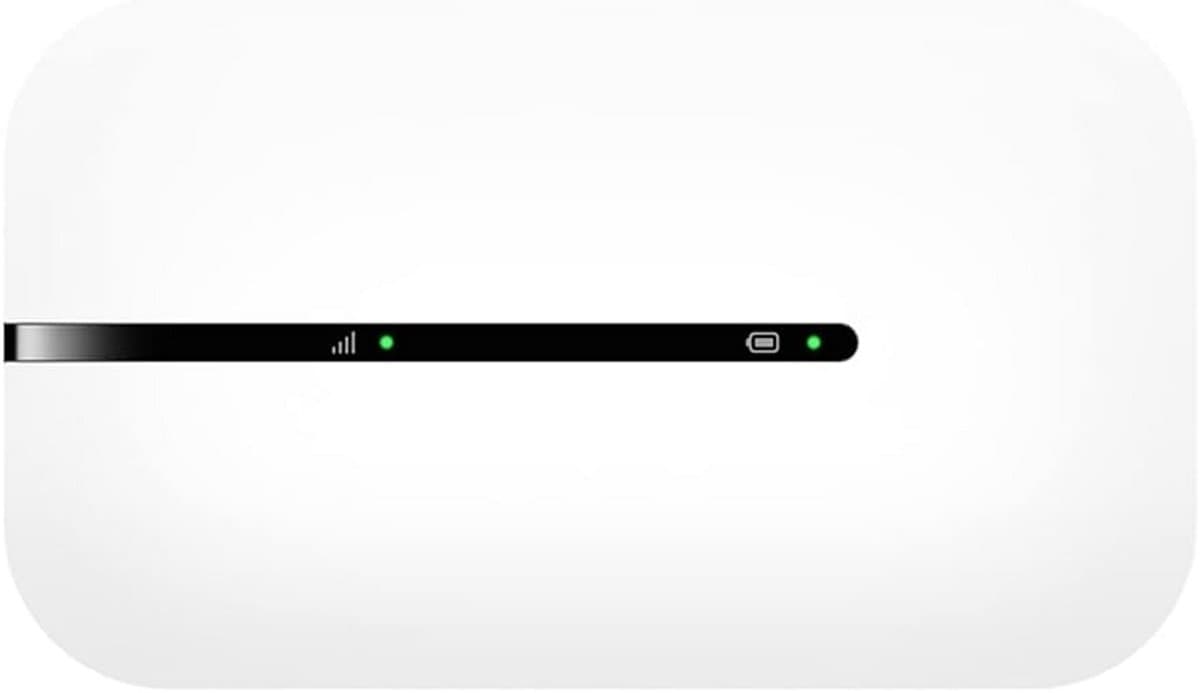 Draagbare 4G LTE WiFi Hotspot Router (150 Mbps) - Mobiel Internet voor Thuis en Onderweg