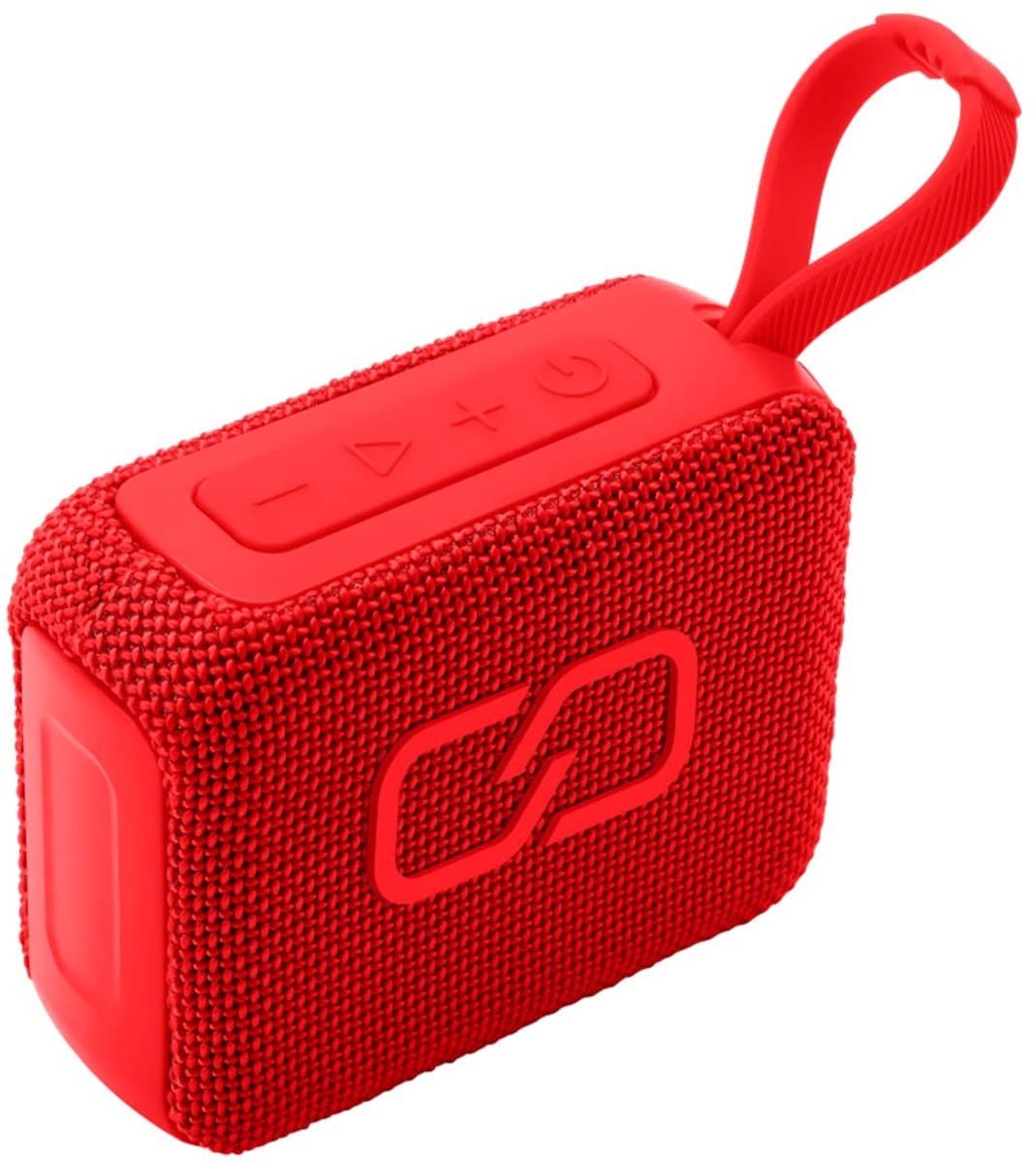 Ledwood XS40 Bluetooth speaker - draagbaar - spatwaterbestendig - krachtig Geluid - tot 16 uur accu - rood