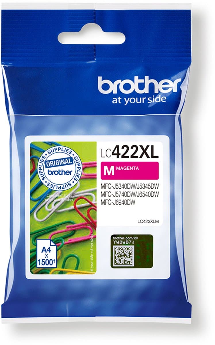 Brother LC-422XL Cartridge Magenta