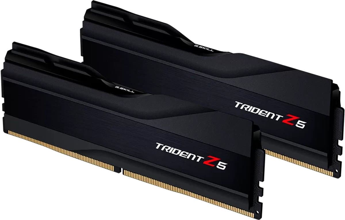 G.Skill Trident Z F5-8000J4048F24GX2-TZ5K geheugenmodule 48 GB 2 x 24 GB DDR5 8000 MT/s 288-pin DIMM
