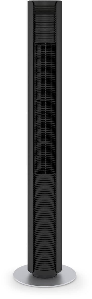 Stadler Form Peter Black – Torenventilator – 7,6 m/s – Stil & Energiezuinig – 6 Snelheden & Natuurlijke Bries – 3D-Oscillatie – Timer & Nachtmodus – Touch & Afstandsbediening – 40 m² / 100 m³ – Modern Design