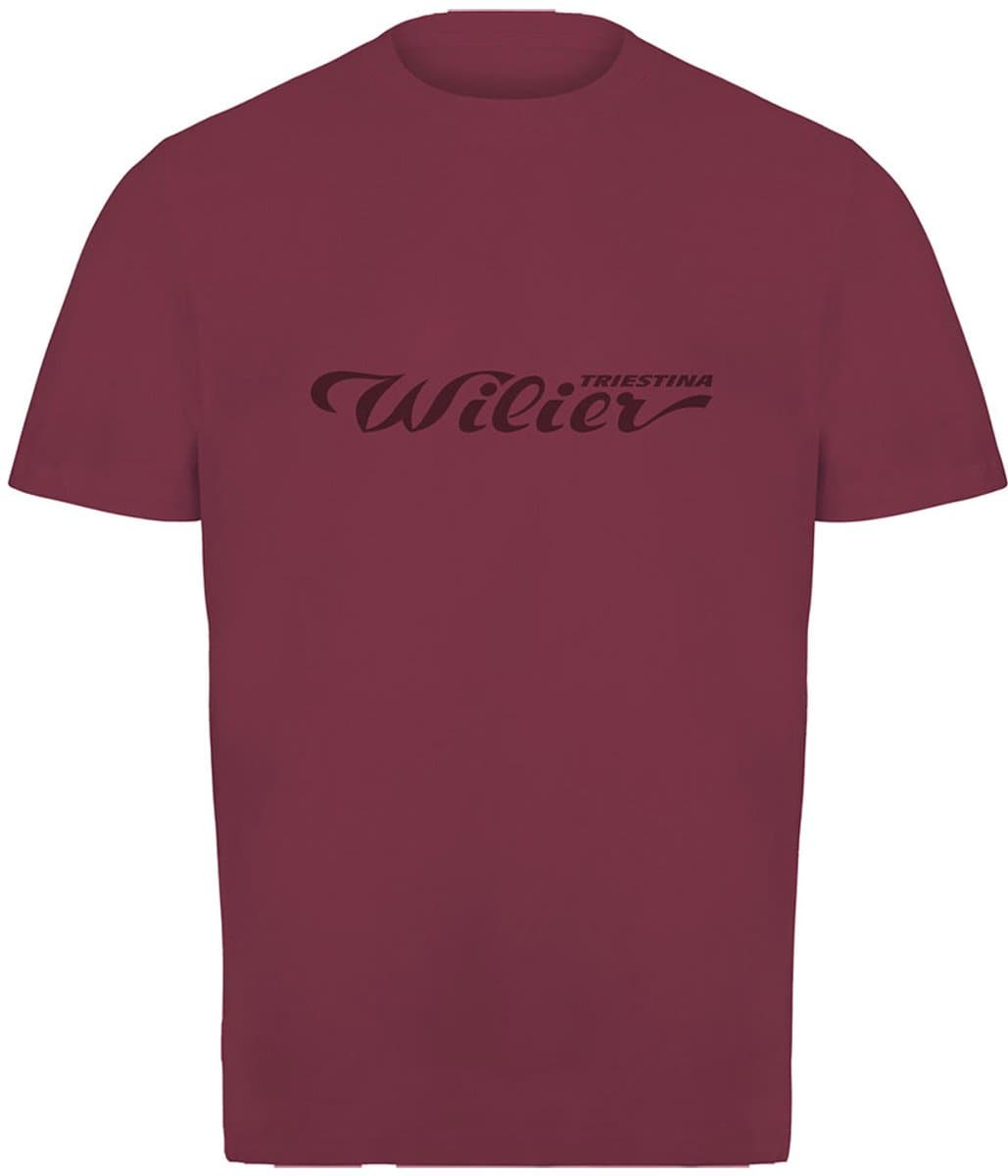 Wilier Big Logo T-shirt Met Korte Mouwen Rood L