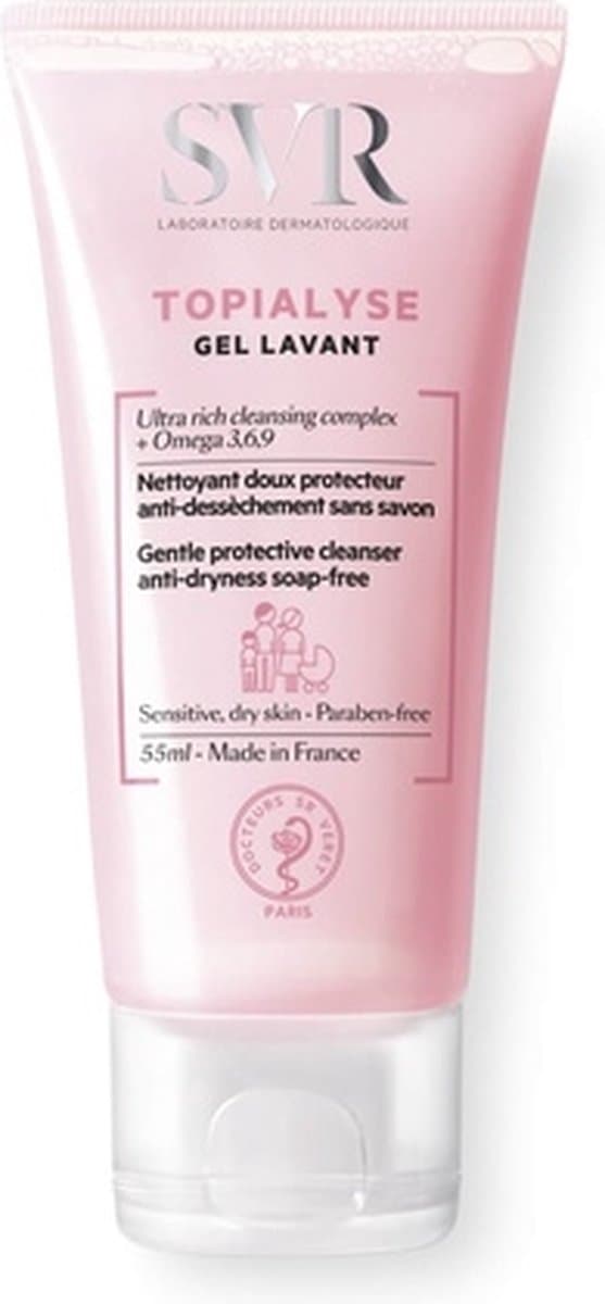 SVR Topialyse Gel Lavant Gel