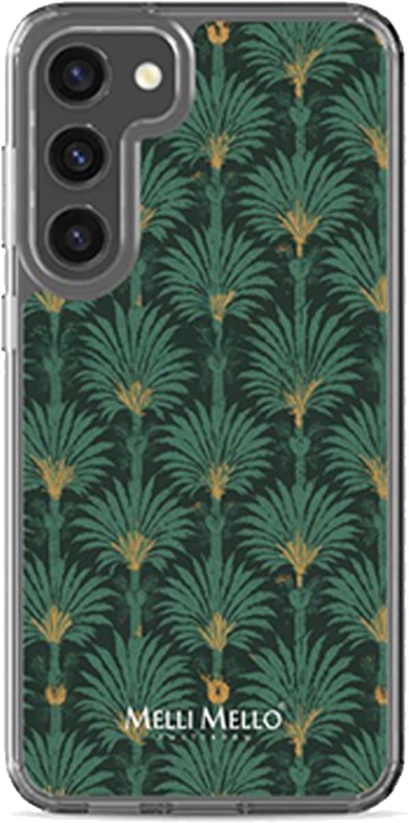 Melli Mello Telefoonhoesje Emerald Grove (Soft case) - Samsung Galaxy S23 Plus