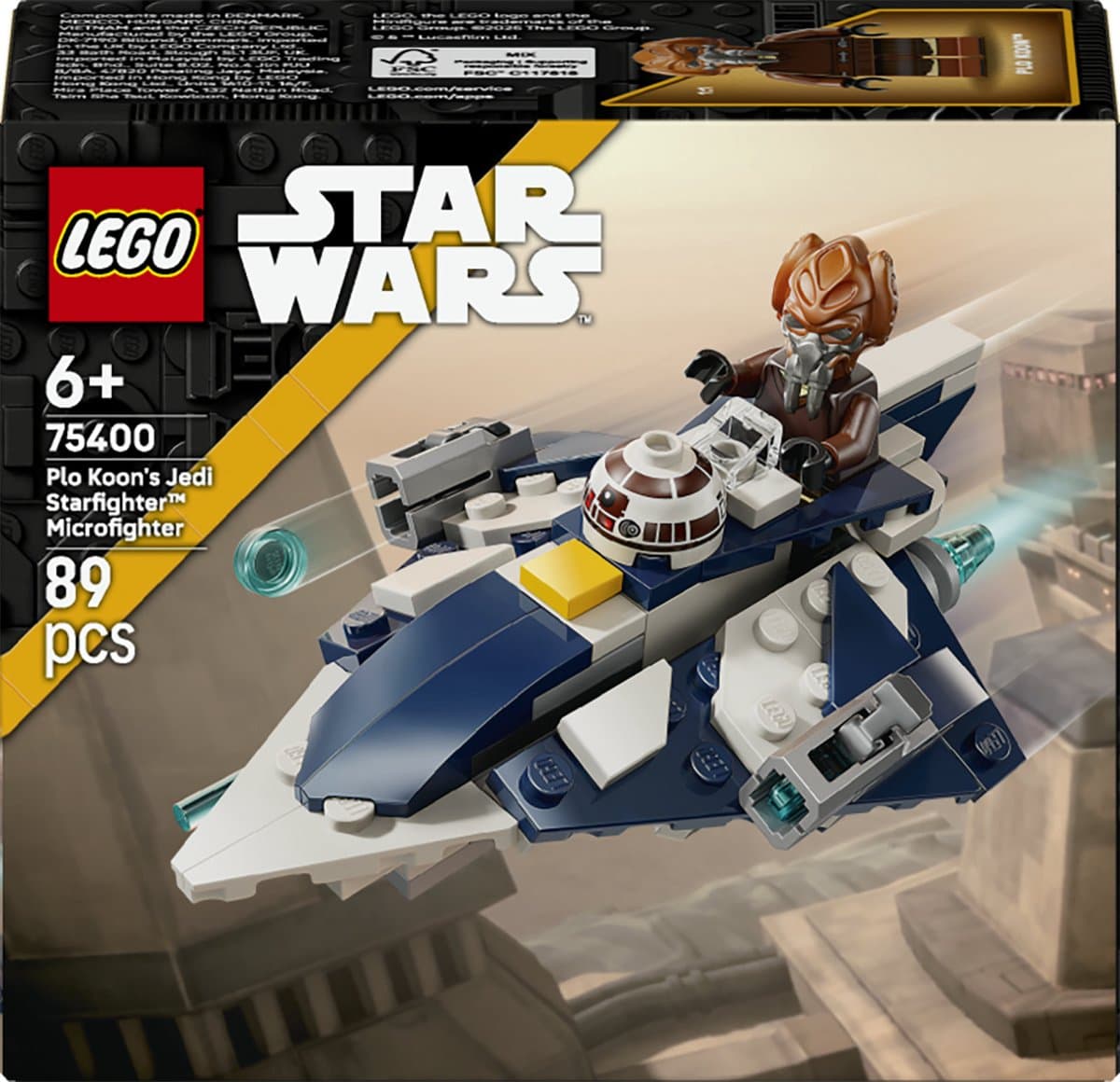 LEGO Star Wars™ 75329 Doodster™ Loop Diorama