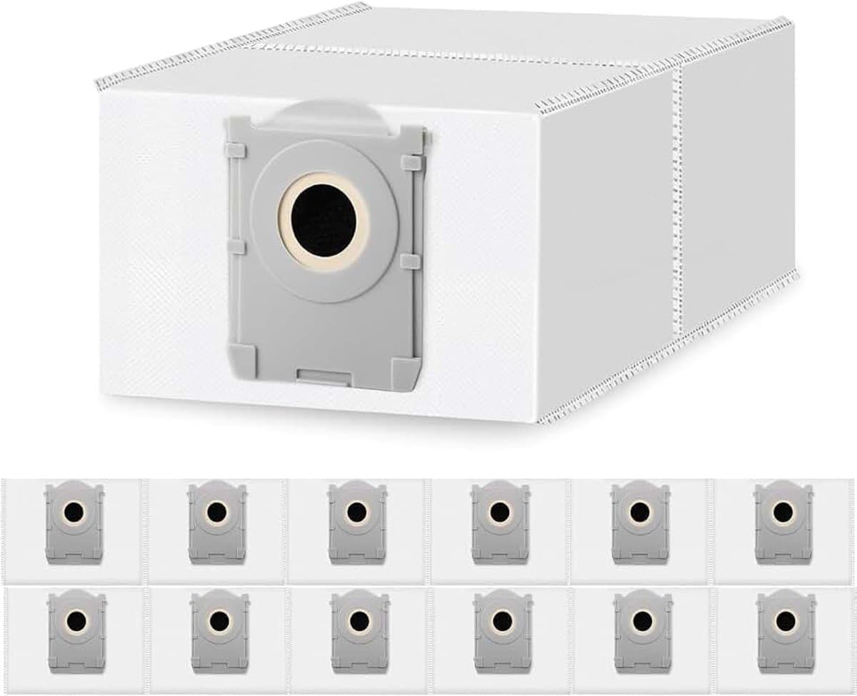 Ecovacs DEEBOT X8,X9 PRO Omni / X8 OMNI / T50 PRO Omni / T50 MAX PRO Omni / T50 Omni Robot, 4 l capaciteit actieve kool antibacteriële zak stofzuiger