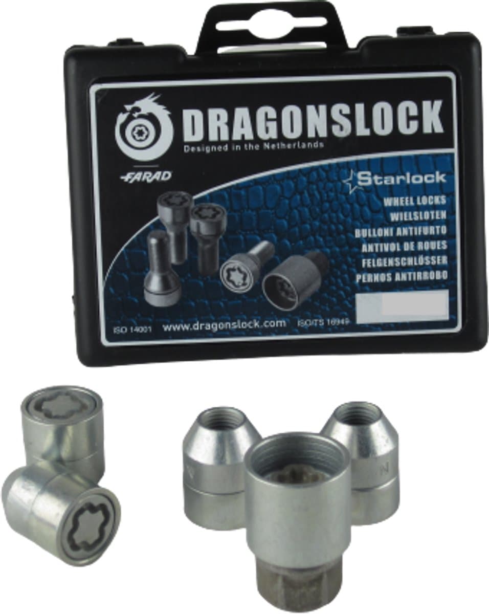 Dragonslock Slotbout (wielslot) - Nissan Navara