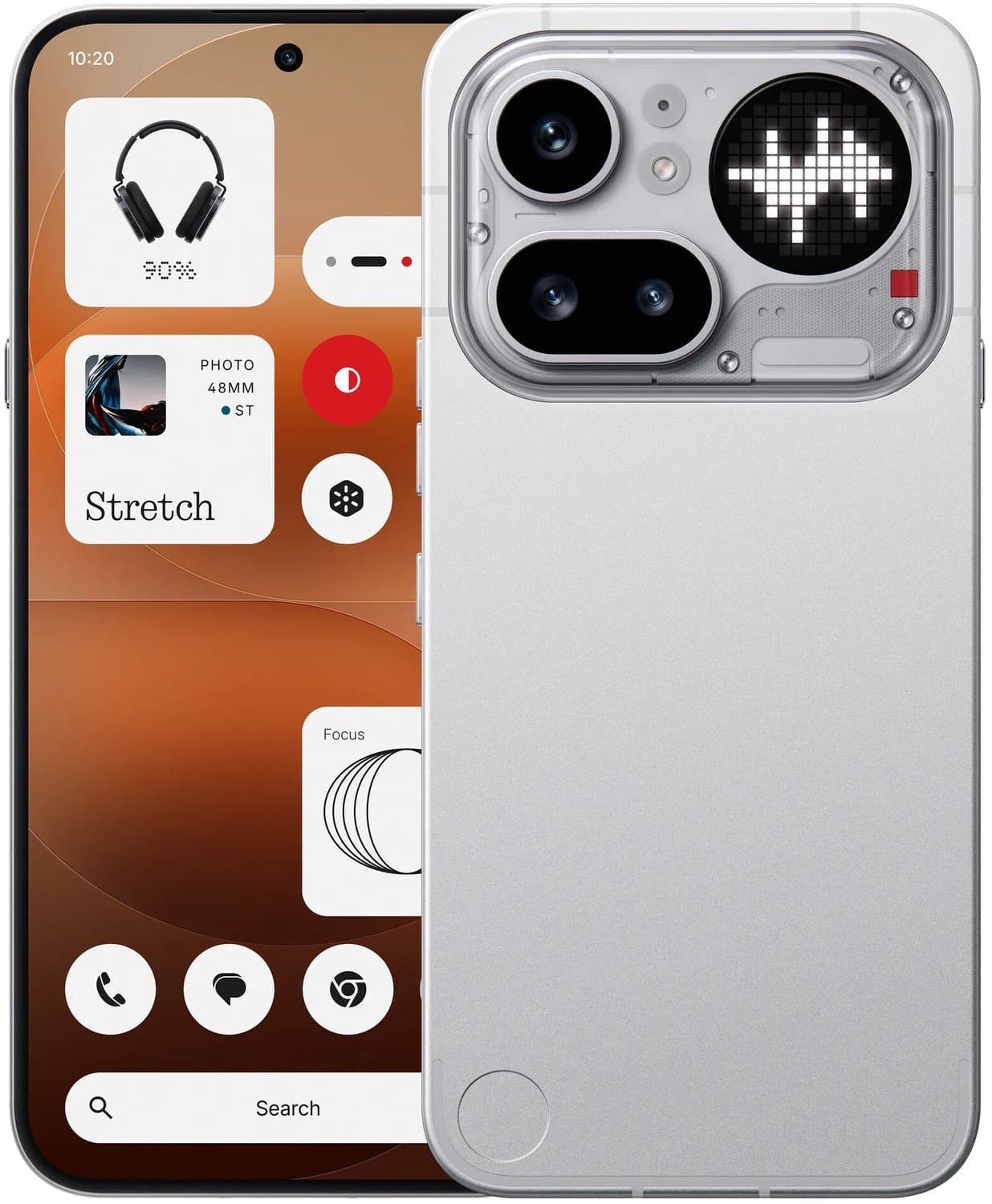 Nothing Phone (4a) Pro 128GB Zilver 5G