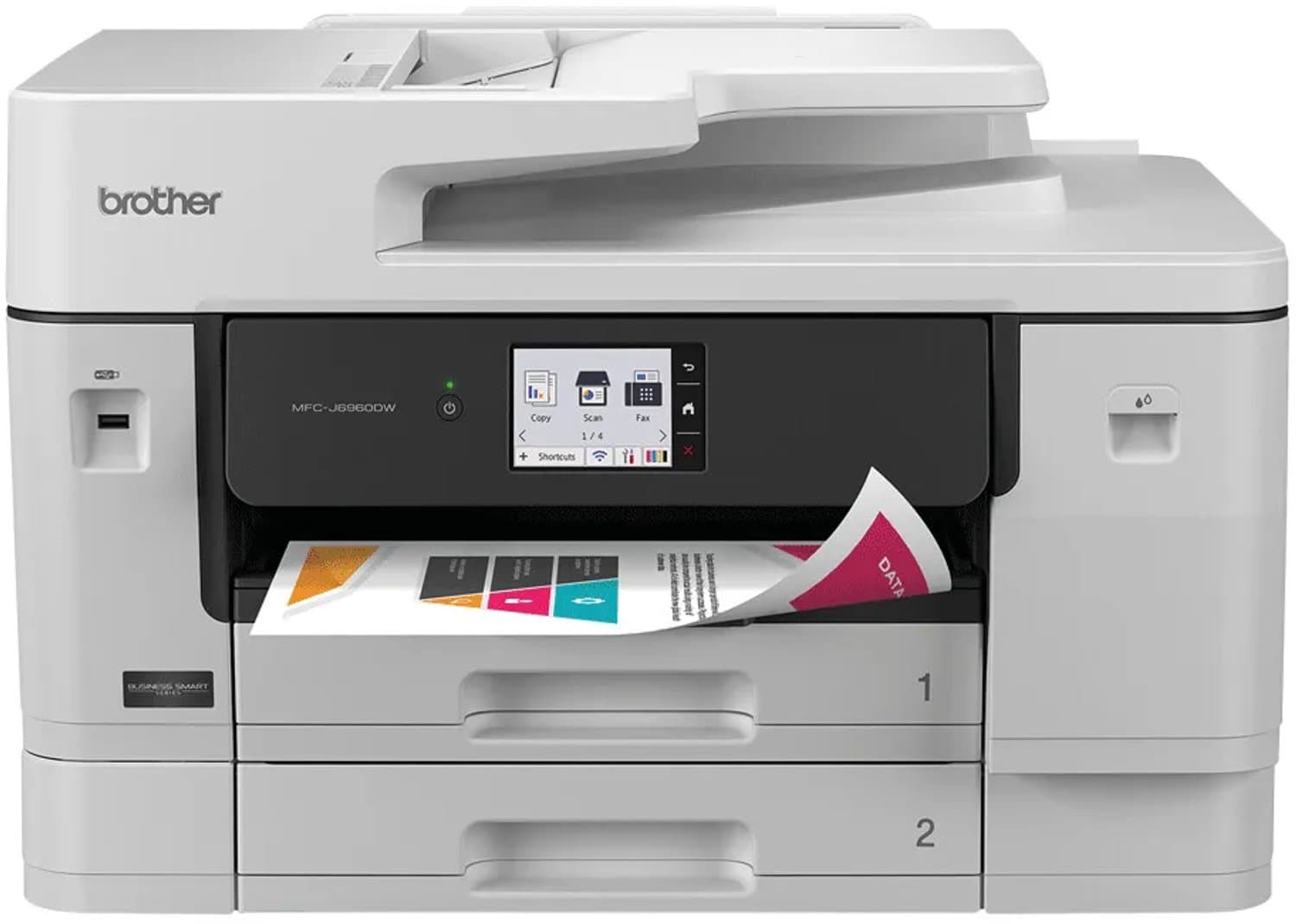 Brother MFC-J6960DW multifunctionele printer Inkjet A3 1200 x 4800 DPI 31 ppm Wifi