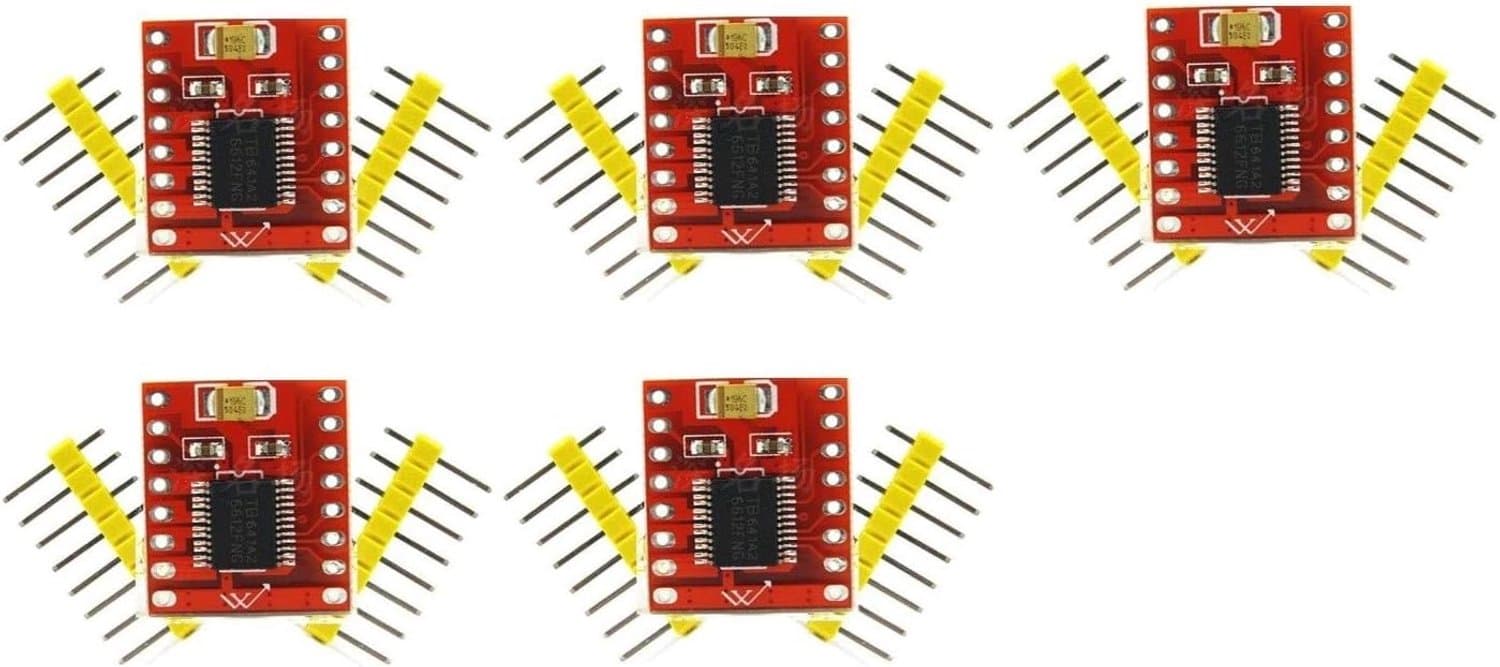 5 stks TB6612FNG 1A Dual Motor Driver Microcontroller - Homevero