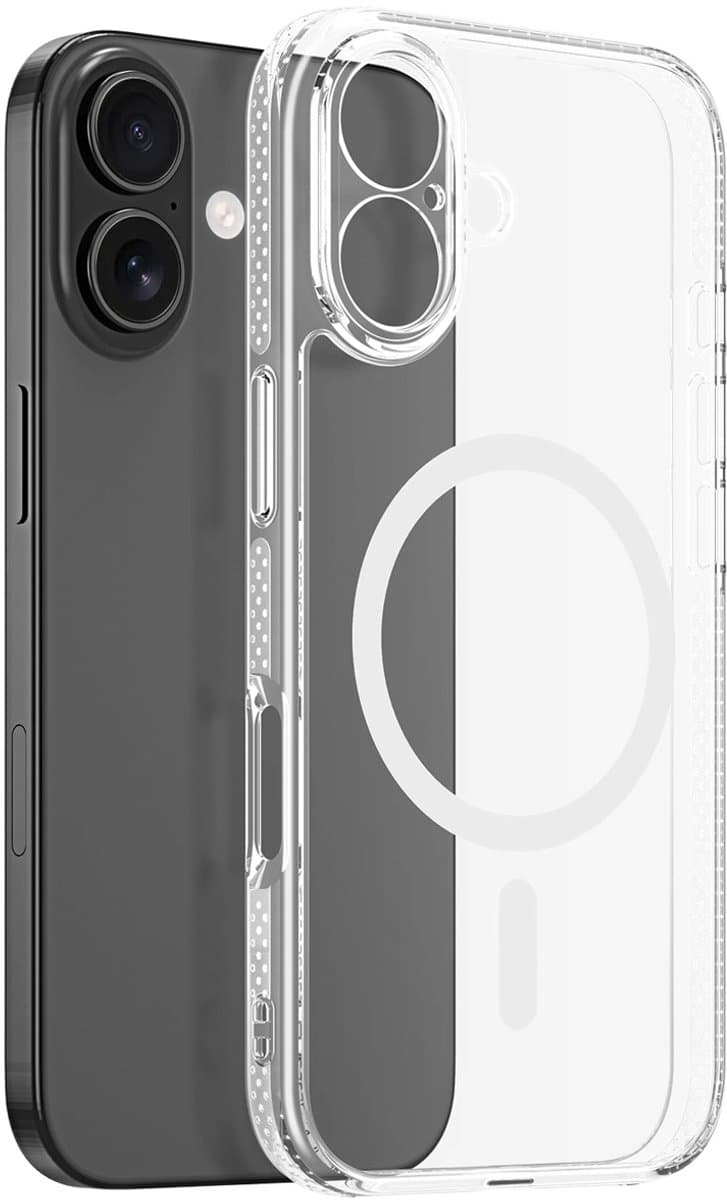 Dux Ducis Clin Mag Case Voor Iphone 17 Compatibel Met Magsafe
