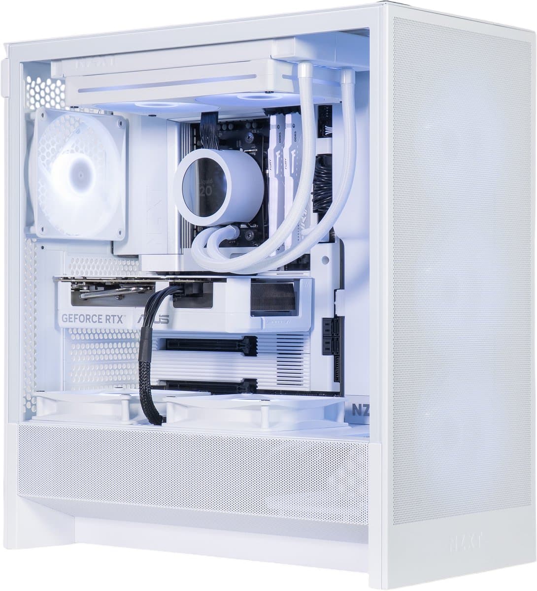Midnight Spark - AMD® Ryzen R5 9600X (Ryzen 9000 series) - 32GB DDR5 RAM - 1TB M.2 SSD - RTX 5060 Ti 16GB - Windows 11 Home