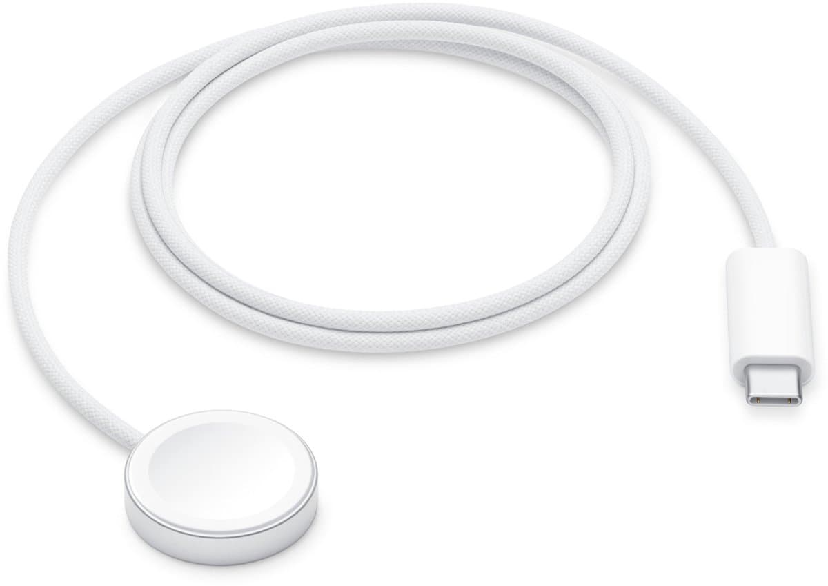 Apple Watch magnetische snellader naar USB-C-kabel (1 m)
