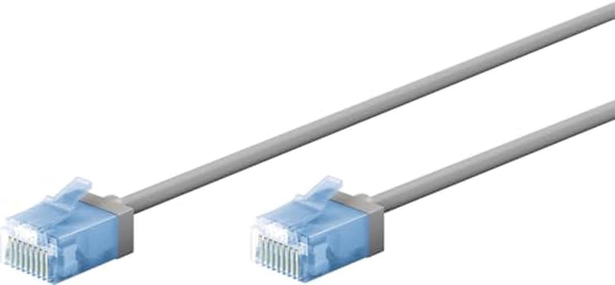 Ultraflexibele CAT 6A Patchkabel - Korte RJ45 Ethernet-kabel 10 Gbit/s