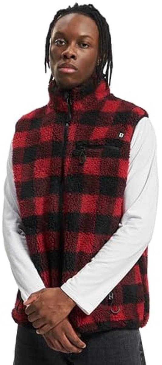Teddyfleece Vest voor heren - Warm en Comfortabel