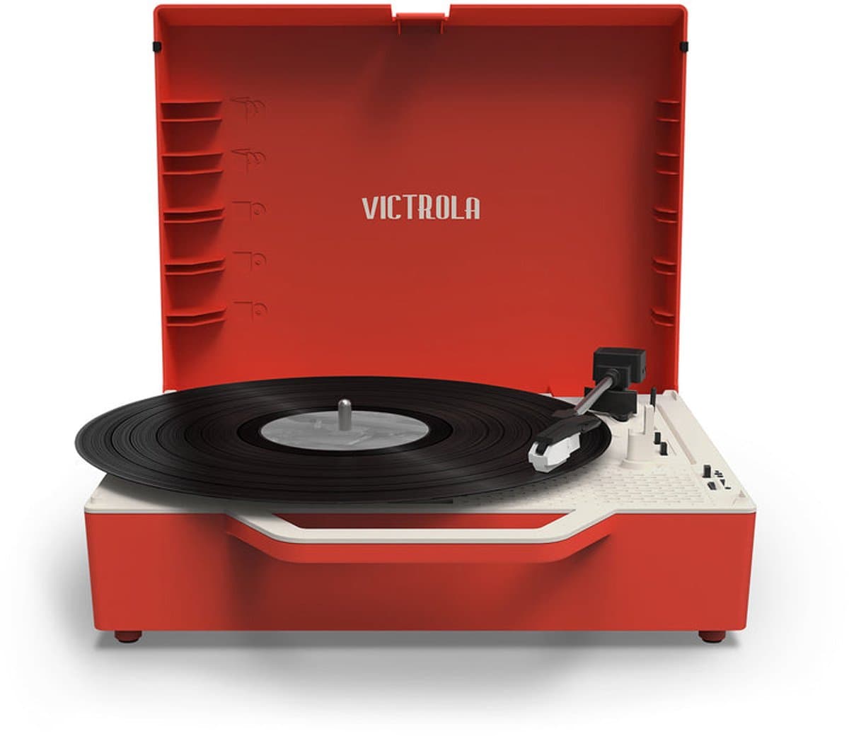 Platenspeler VICTROLA VSC-725SB rood