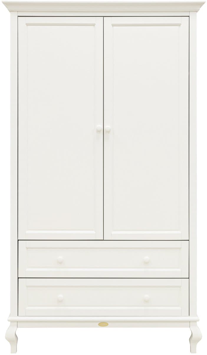 Bopita Juliëtte Kledingkast 2-Deurs - Off White