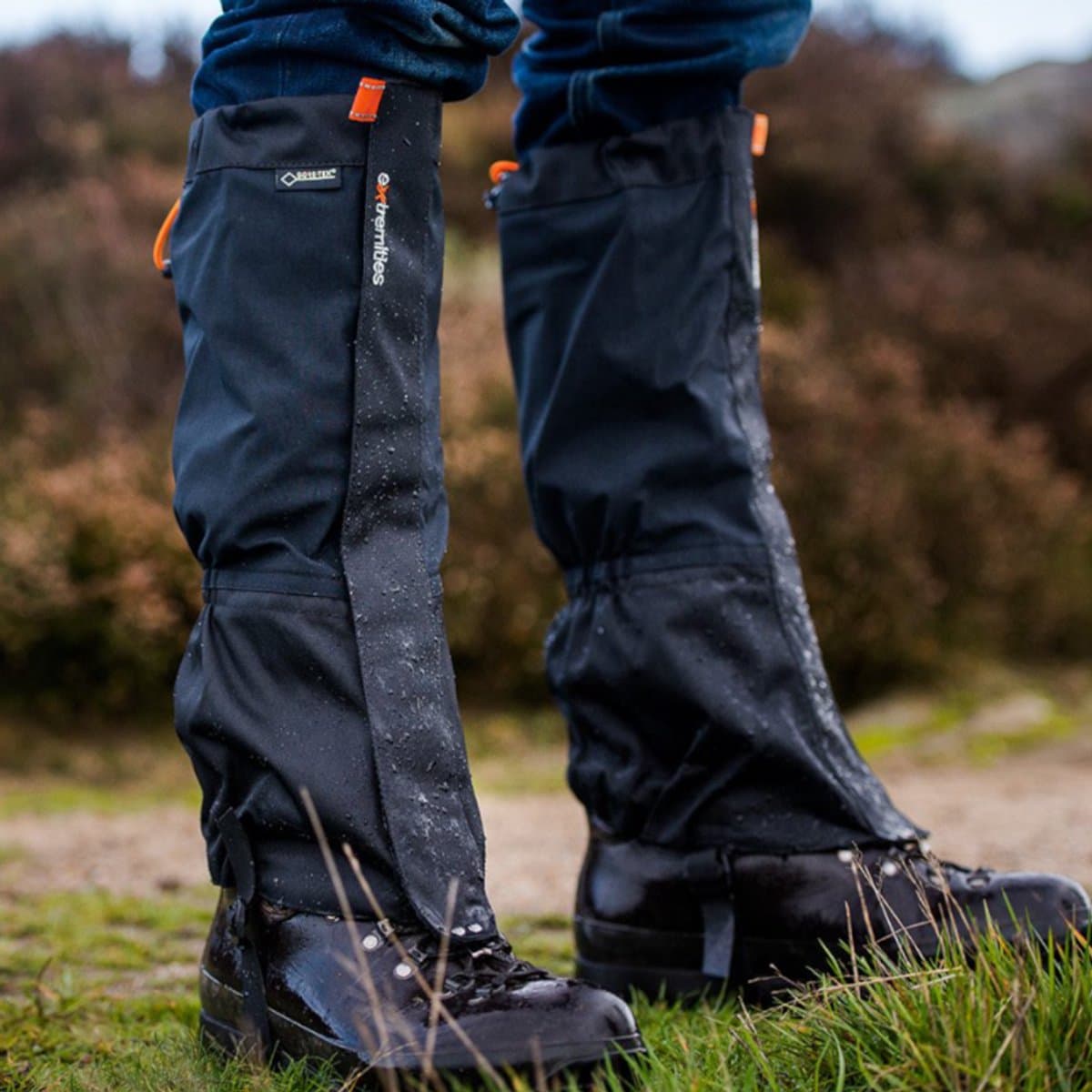 Extremities Gore-Tex® Nova gaiters (set) - Zwart