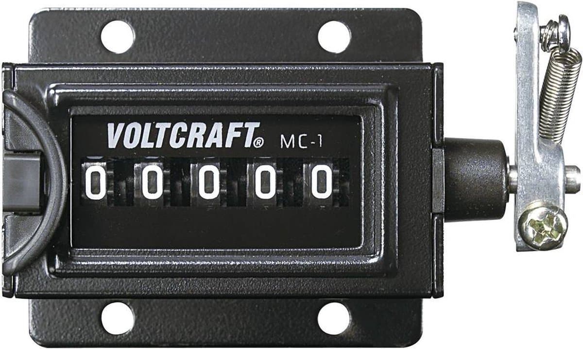 VOLTCRAFT MC-1 MC-1 Mechanische teller