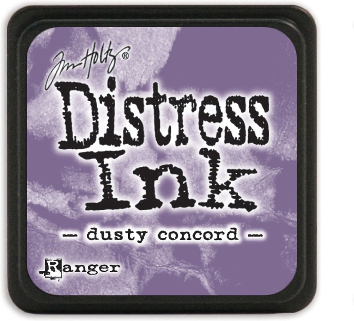 Tim Holtz - Ranger Distress Stempelkussen - Mini ink pad - Dusty concord - TDP39938